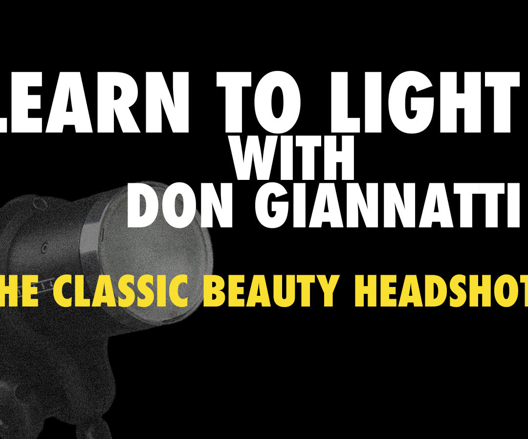Lighting Class: Classic Beauty Lighting