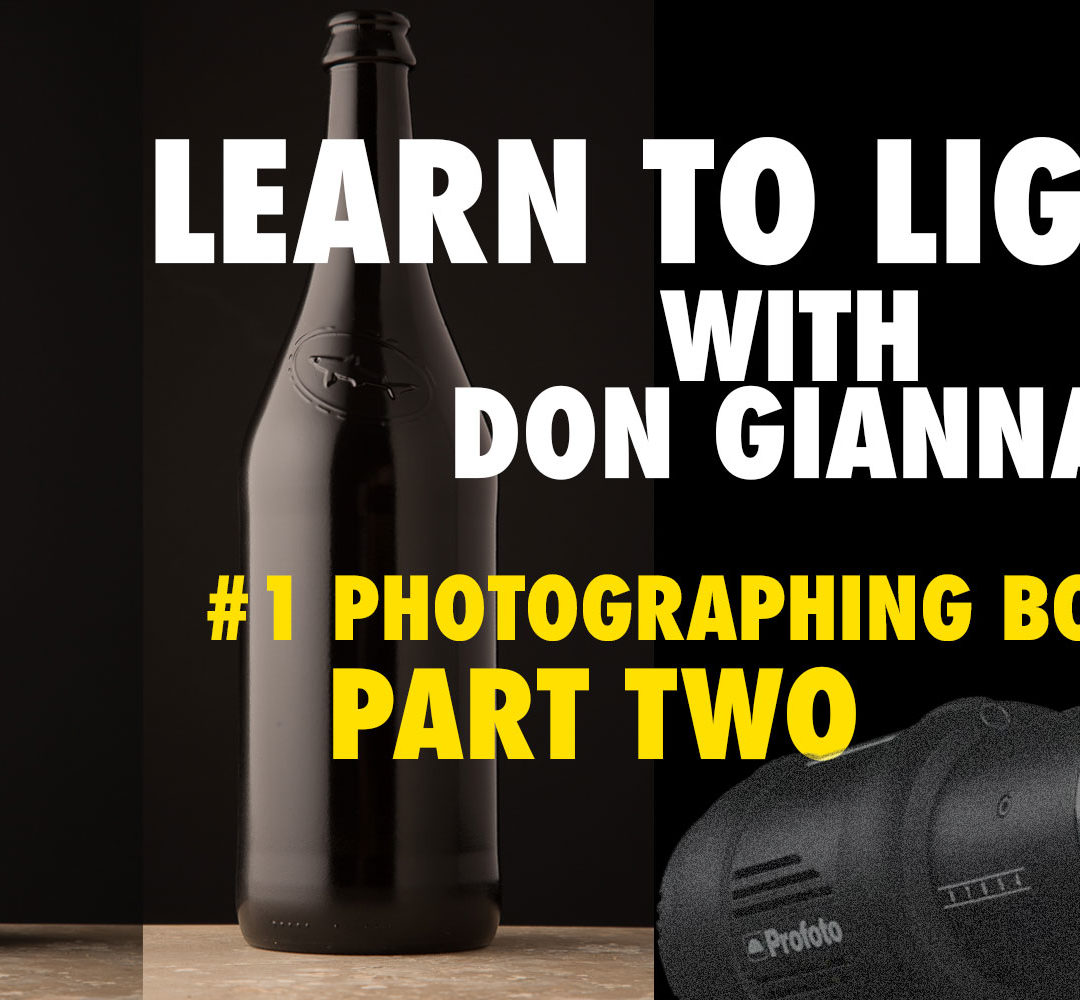 Lighting Class: Bottles (Learning to see Reflected Light)