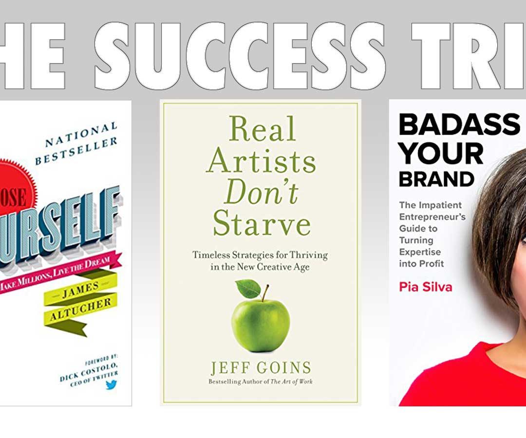 Three Books That Will Boost Your Success Quotient