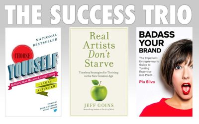 Three Books That Will Boost Your Success Quotient