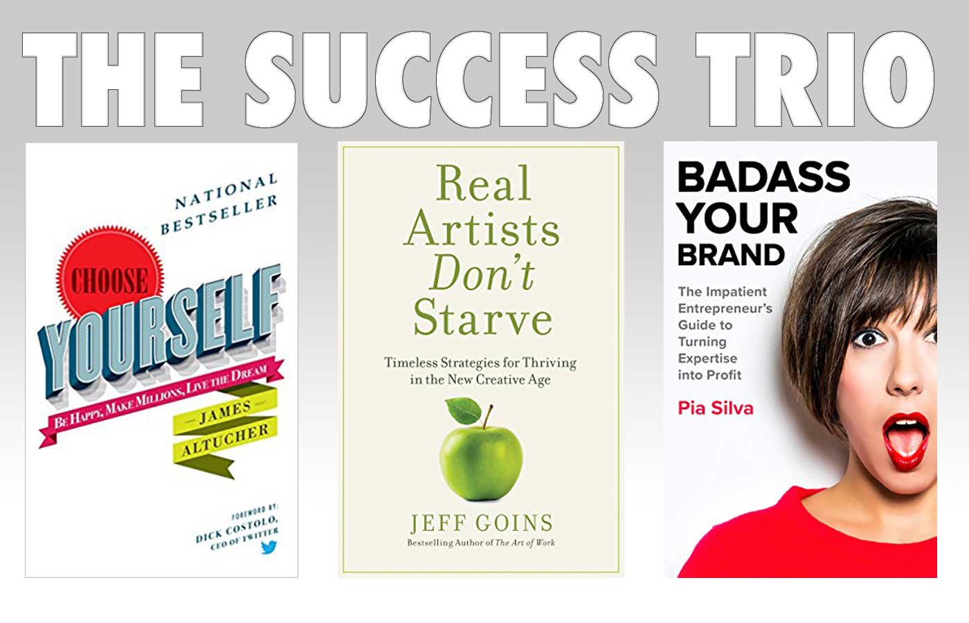 Three Books That Will Boost Your Success Quotient