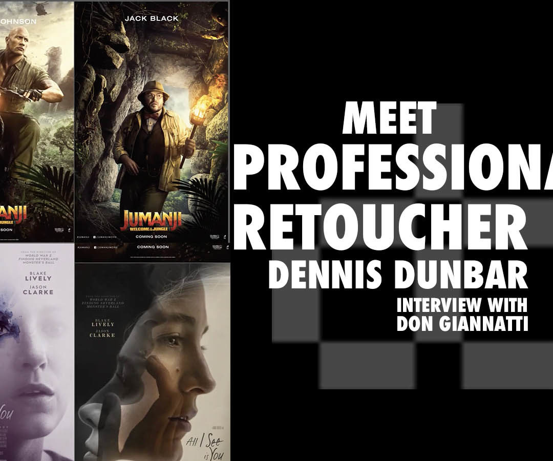 Dennis Dunbar: Professional Photo Retoucher, Los Angeles