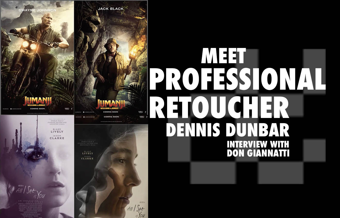 Dennis Dunbar: Professional Photo Retoucher, Los Angeles