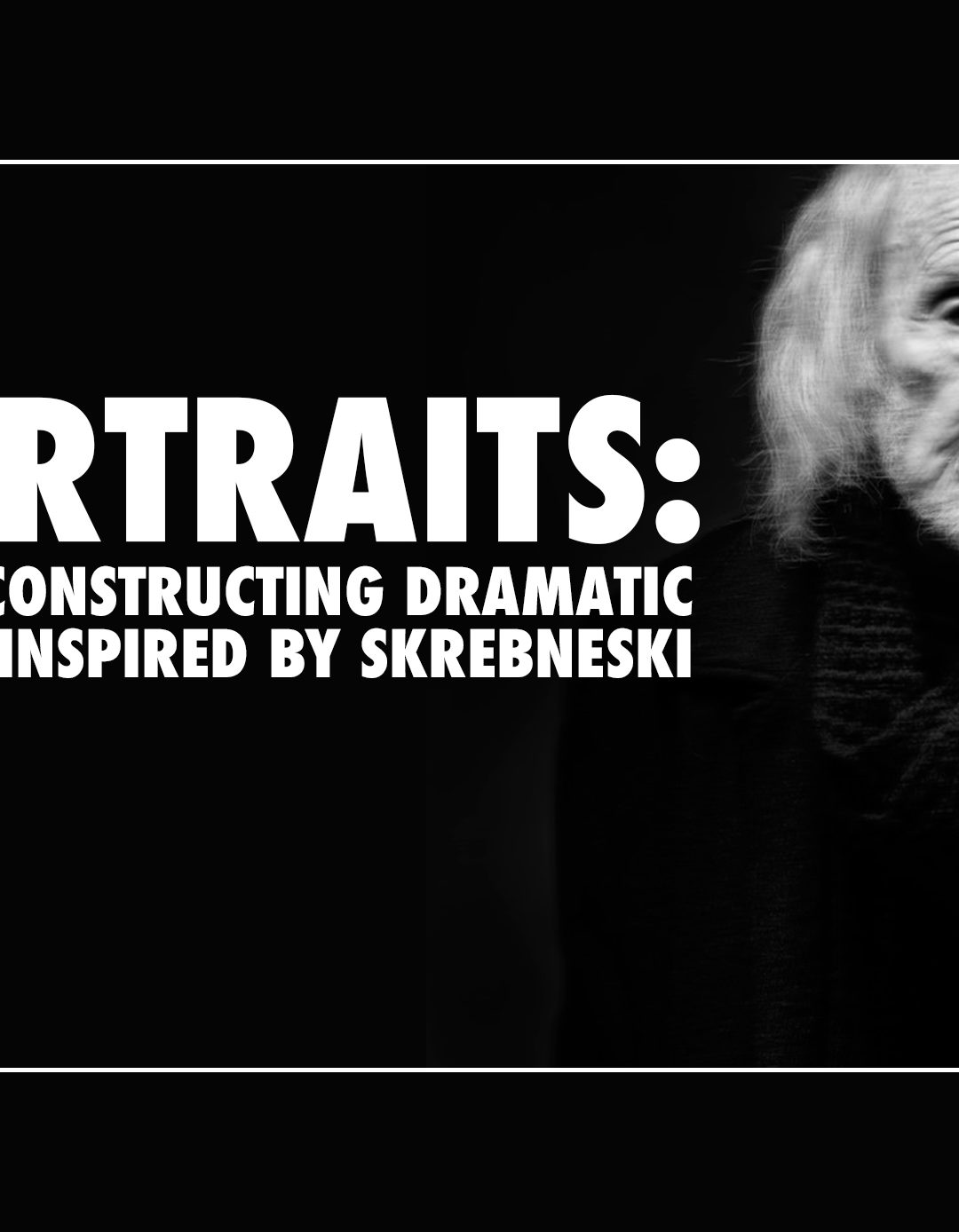 Creative Portraits: Images Inspired by Skrebneski
