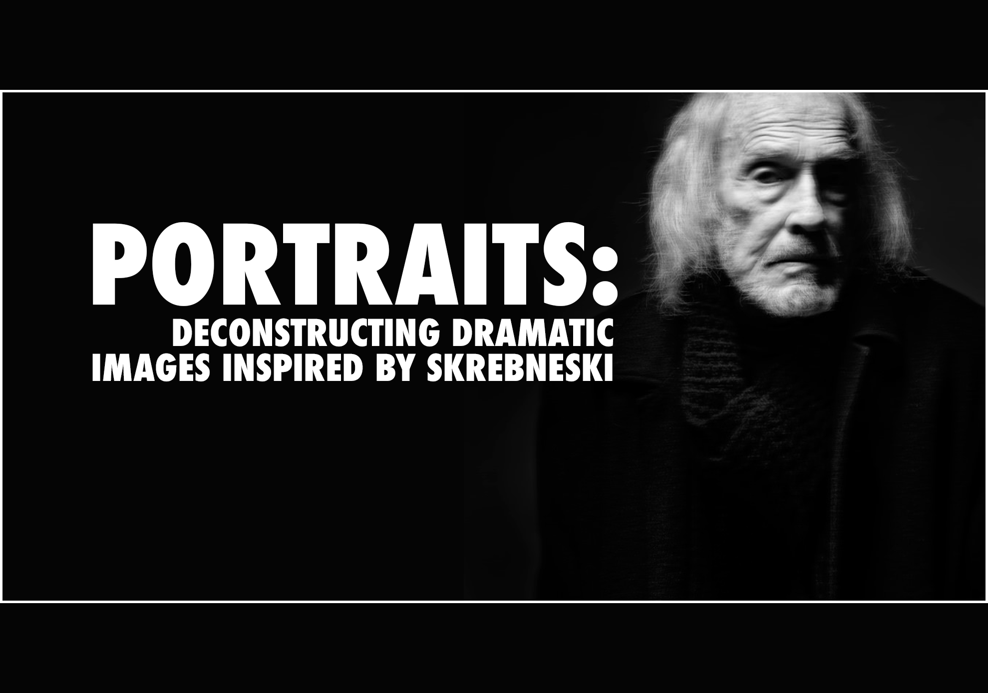 Creative Portraits: Images Inspired by Skrebneski