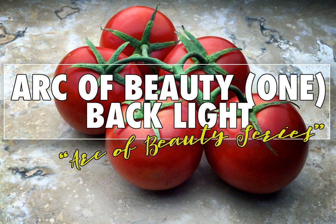 The ARC of Beauty: A Lighting Tutorial