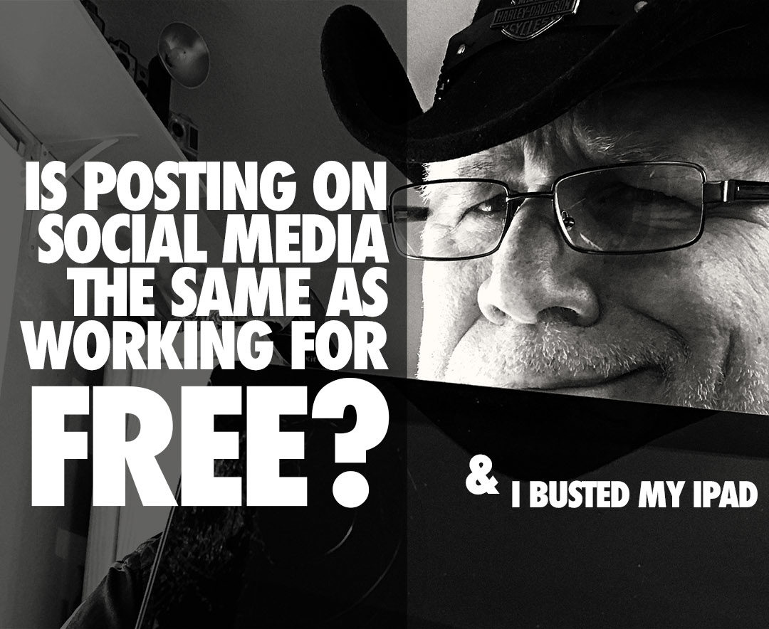 Is Posting to Social Media the Same as Working For Free?