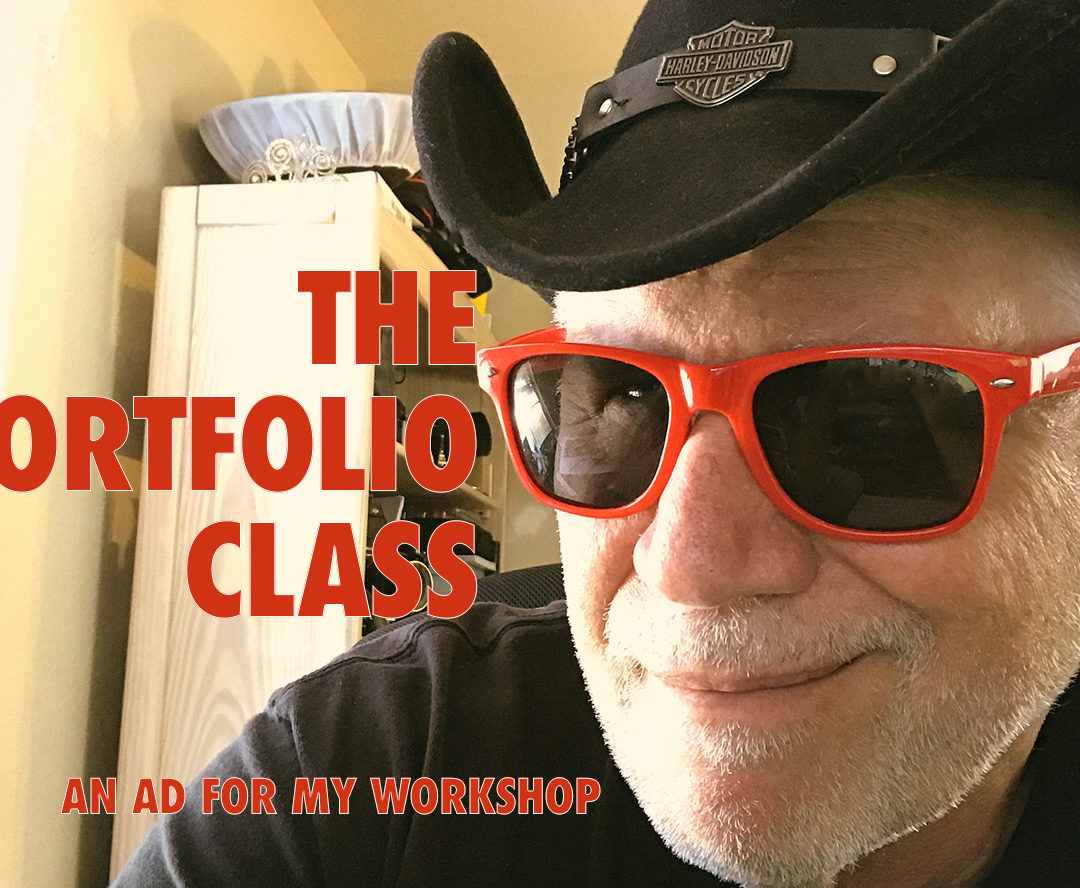 The Portfolio Workshop is Coming Up