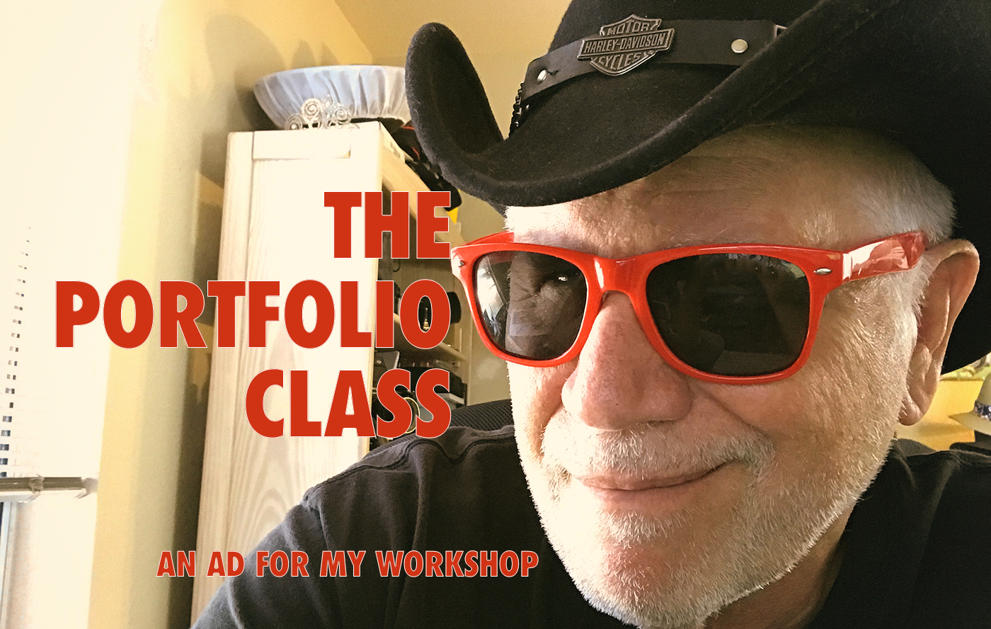The Portfolio Workshop is Coming Up