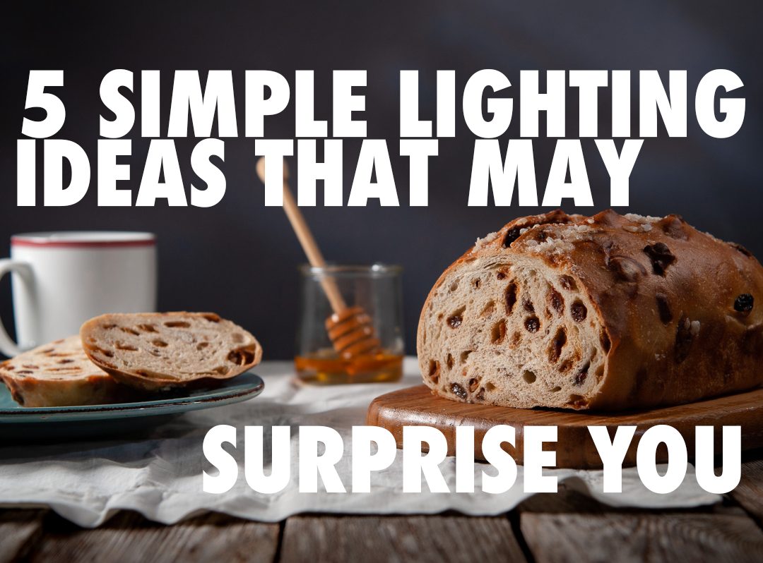 5 EASY LIGHTING SETUPS THAT MAY SURPRISE YOU