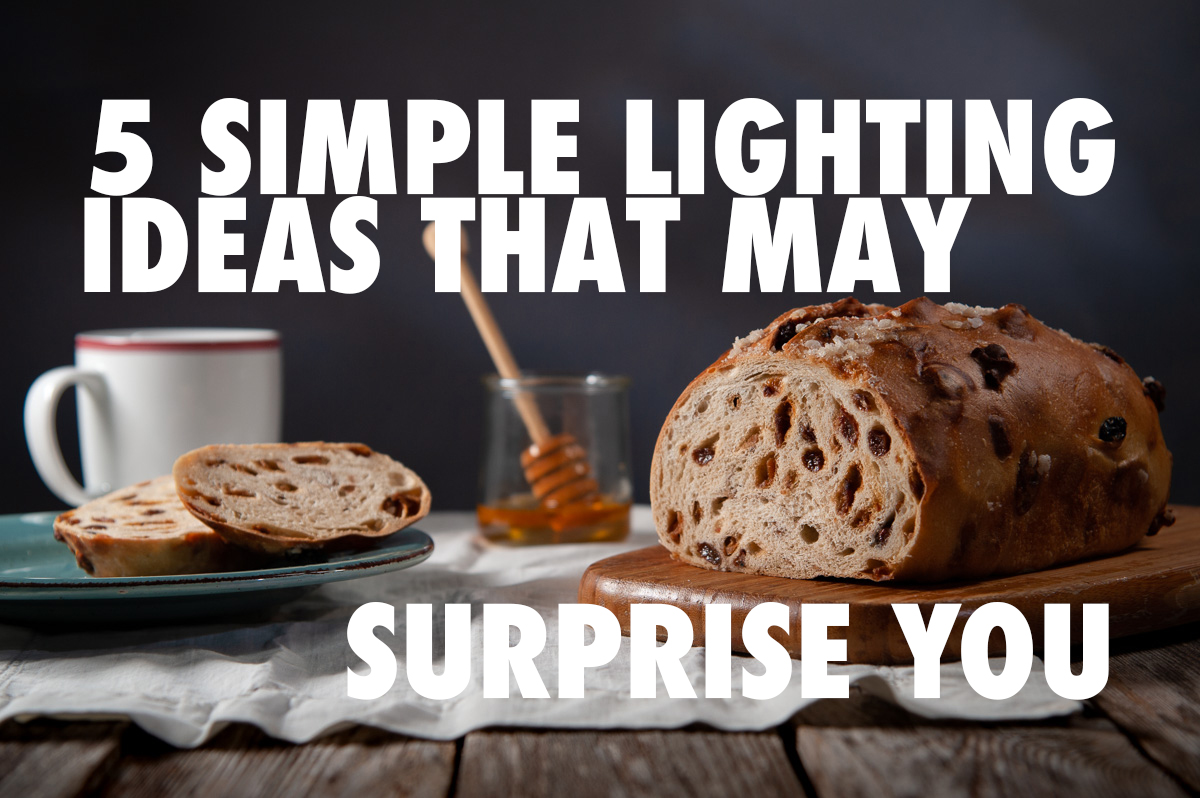 5 EASY LIGHTING SETUPS THAT MAY SURPRISE YOU