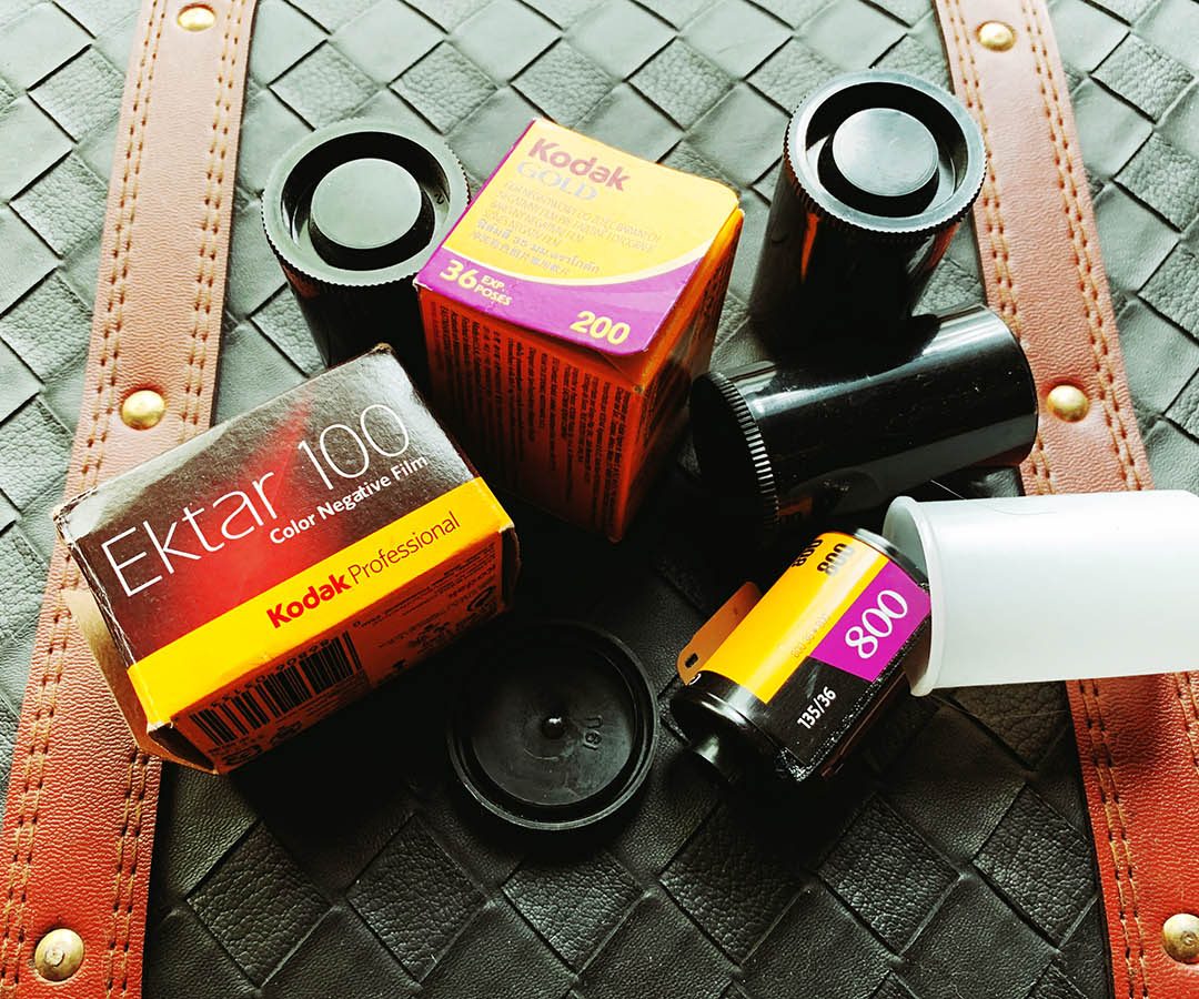 THE LOOK OF COLOR NEGATIVE FILM (C41)