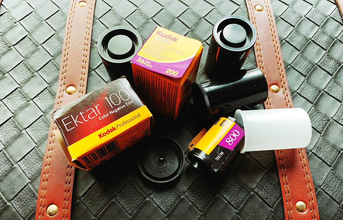 THE LOOK OF COLOR NEGATIVE FILM (C41)