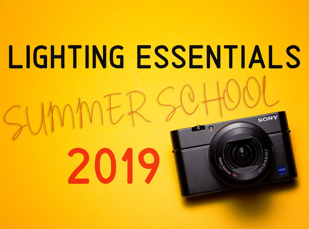Tech Sheets for Lighting (2019 SUMMER SCHOOL)
