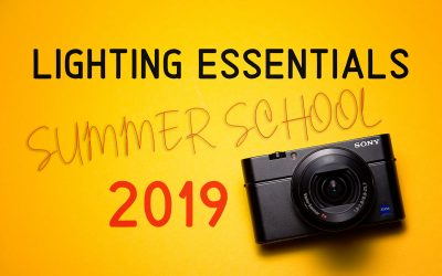 Learning to Work with Natural Light (2019 SUMMER SCHOOL)