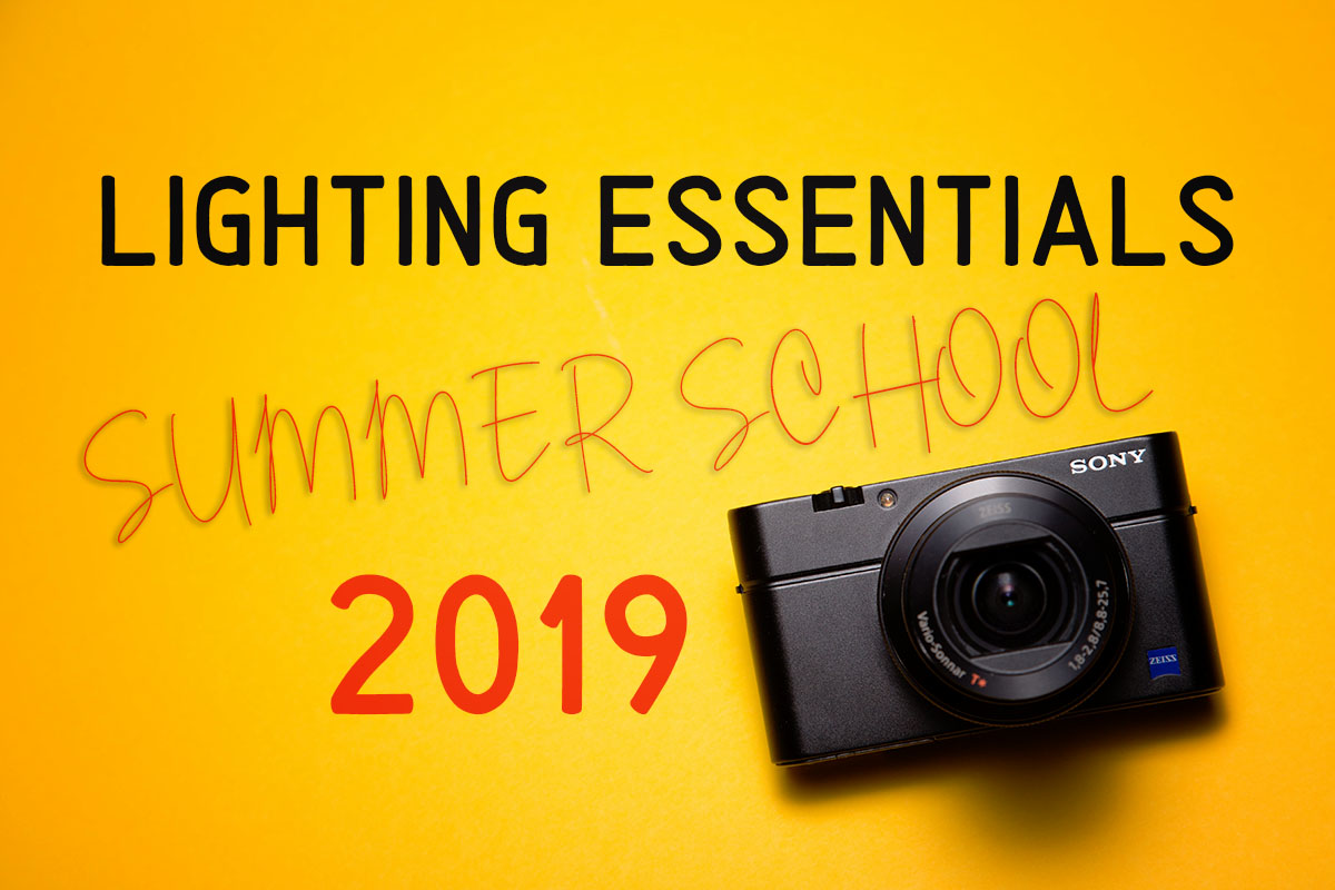 Learning to Work with Natural Light (2019 SUMMER SCHOOL)