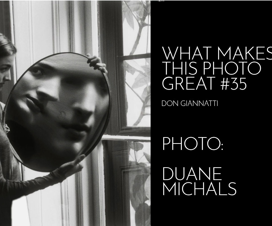 WHAT MAKES THIS PHOTO GREAT #34: DUANE MICHALS