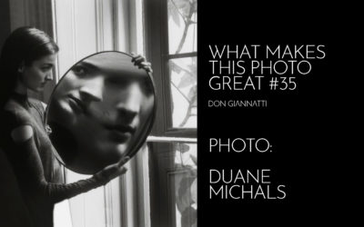 WHAT MAKES THIS PHOTO GREAT #34: DUANE MICHALS