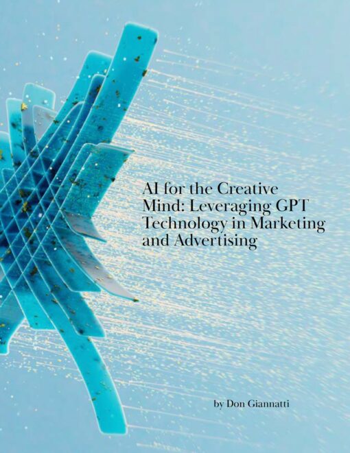AI for the Creative Mind
