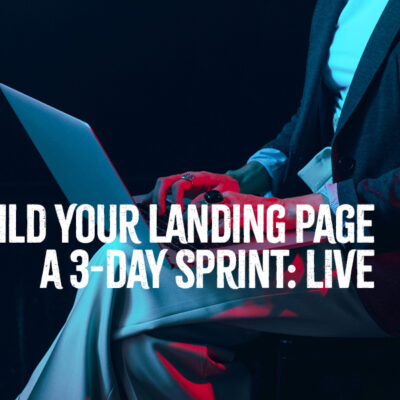 Build a Killer Website Sprint