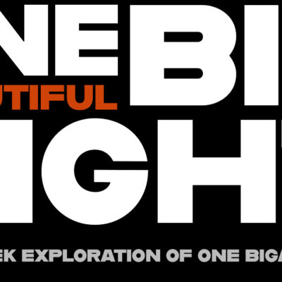 One Big Beautiful Light Workshop